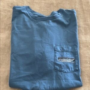 Vineyard Vines Men's Blue T-shirt